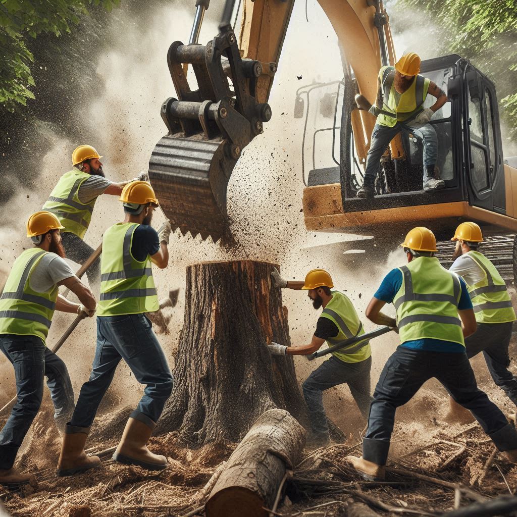 Expert Complete Stump Removal Services in Georgetown, MA Professional Stump Removal Services Georgetown MA - Expert Tree Care and Stump Grinding