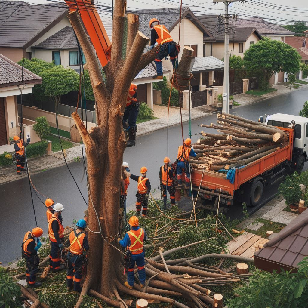 Trusted Local Tree Removal Services in Georgetown, MA Professional Local Tree Removal Company In Georgetown Massachusetts
