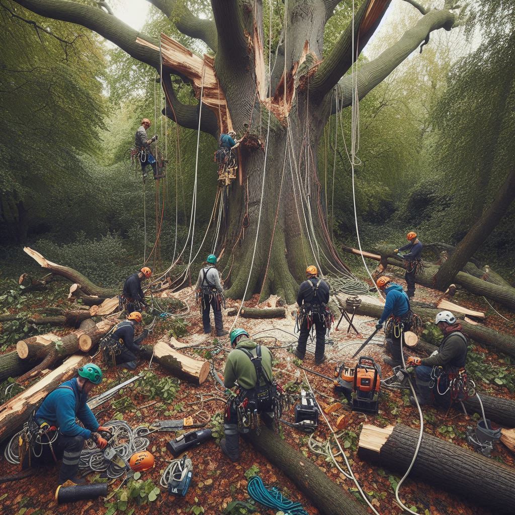Expert Tree Damage Repair Services in Georgetown, MA Professional Tree Damage Repair Georgetown MA - Expert Safety and Restoration Solutions by Tree Removal Georgetown