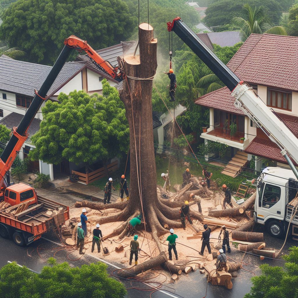 Comprehensive Tree Services in Georgetown, MA Expert Tree Services in Georgetown, Massachusetts